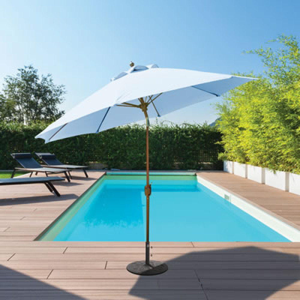 Best Selection Tilt Patio Umbrellas Galtech 9' Standard Auto Tilt
